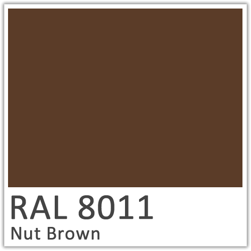 RAL 8011 Nut Brown non-slip Flowcoat